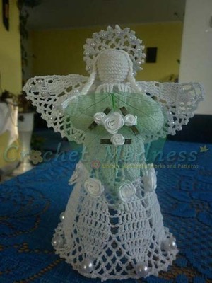 Novogodisnji Snowflake Heklanje Seme Christmas Decoration 24